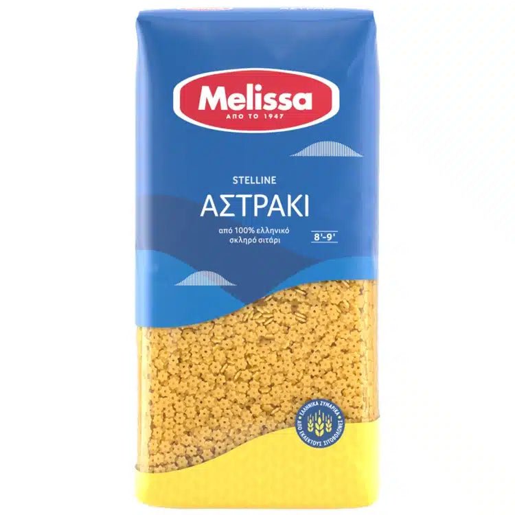 Sternchen Astraki (500g) Melissa von Melissa bei Araxxon  - Hochwertiges griechisches Produkt.   Sternchen Astraki (500g) Melissa από Melissa στο Araxxon  - Αυθεντικό ελληνικό προϊόν.